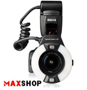 Meike MK-14EXT TTL Macro Ring Flash for Canon